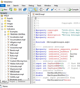 MetaEditor