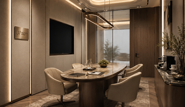 Private meeting suite